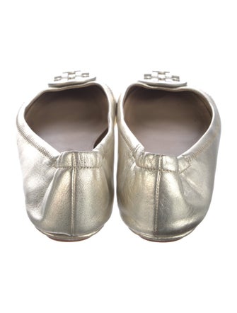 Tory Burch Leather Ballet Flats