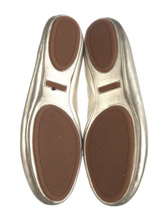 Tory Burch Leather Ballet Flats