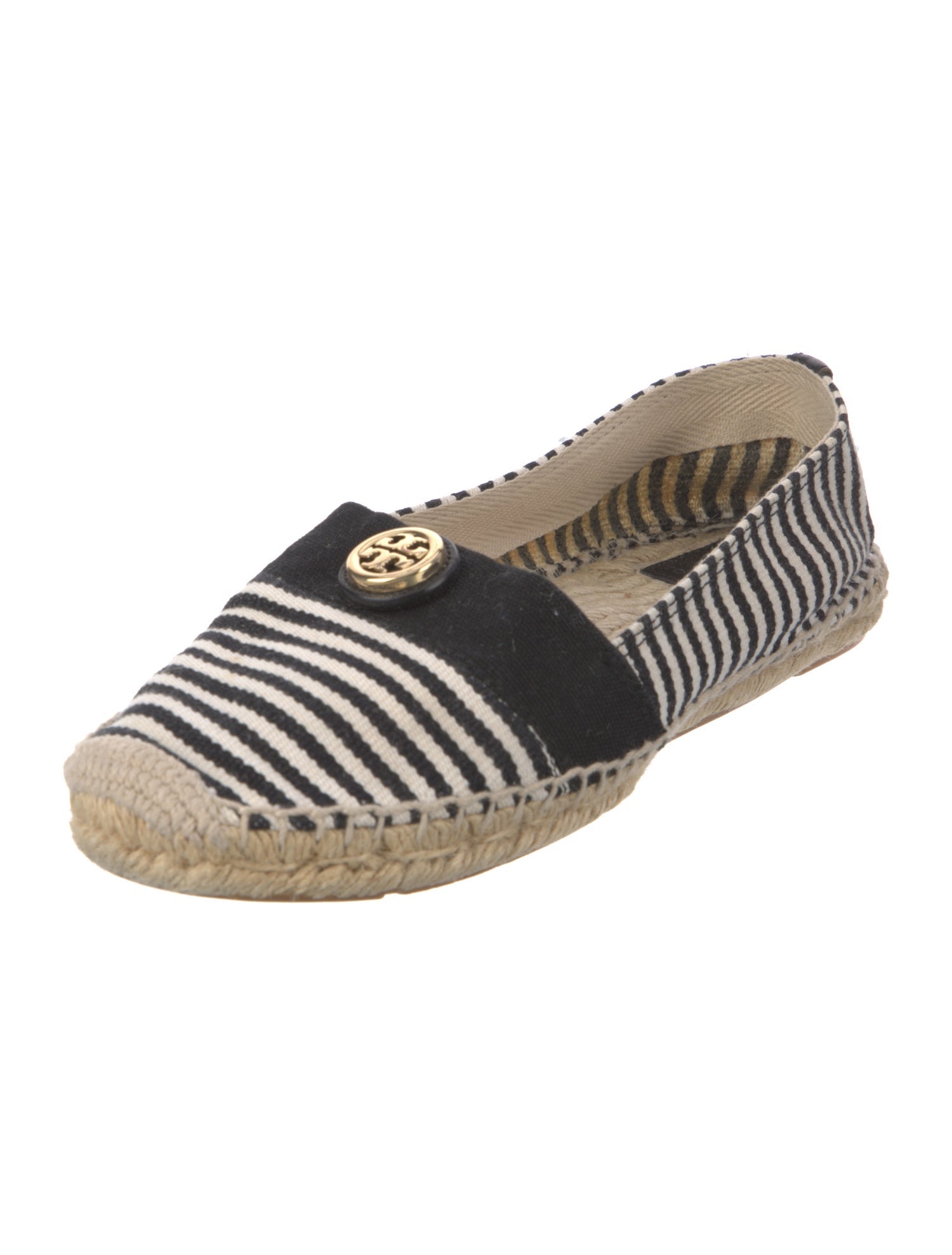 Tory Burch Striped Espadrilles