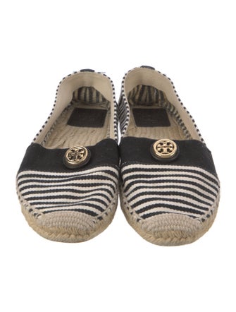 Tory Burch Striped Espadrilles