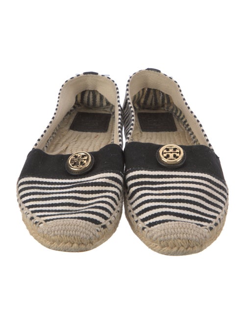 Tory Burch Striped Espadrilles