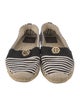Tory Burch Striped Espadrilles