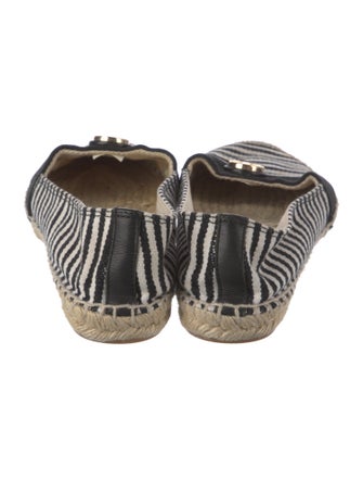 Tory Burch Striped Espadrilles