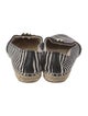 Tory Burch Striped Espadrilles