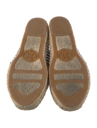 Tory Burch Striped Espadrilles