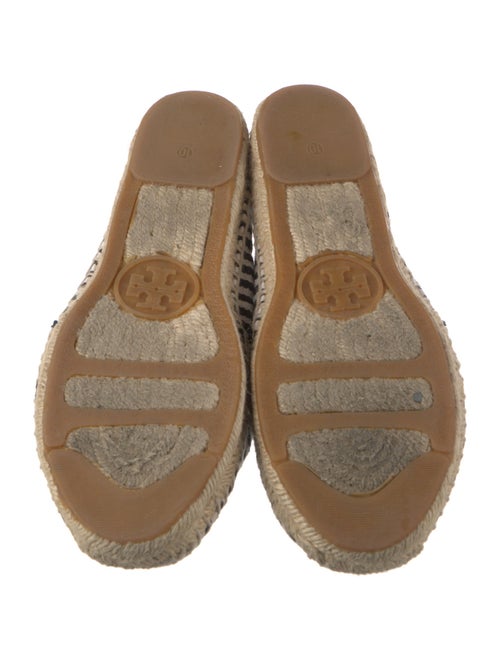 Tory Burch Striped Espadrilles