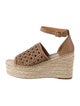 Tory Burch Leather Espadrilles