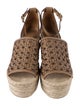 Tory Burch Leather Espadrilles