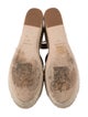 Tory Burch Leather Espadrilles