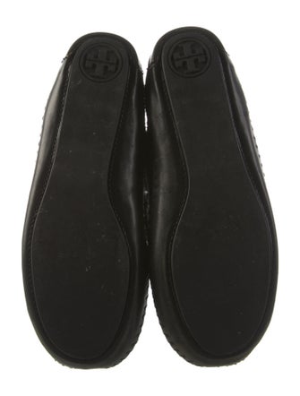 Tory Burch Suede Whipstitch Trim Boots