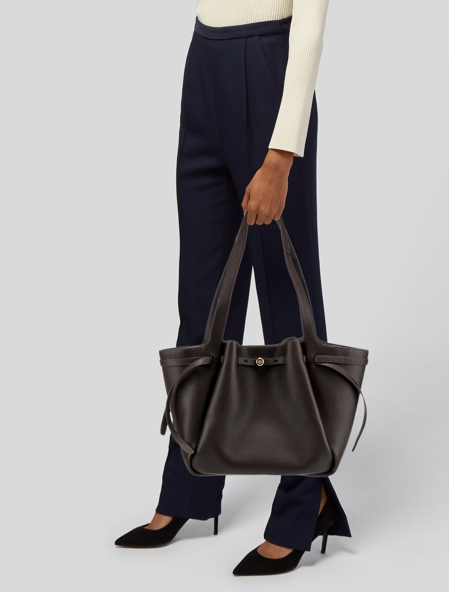 Tory Burch Leather Tote