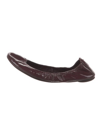 Tory Burch Patent Leather Ballet Flats
