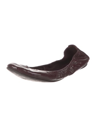 Tory Burch Patent Leather Ballet Flats