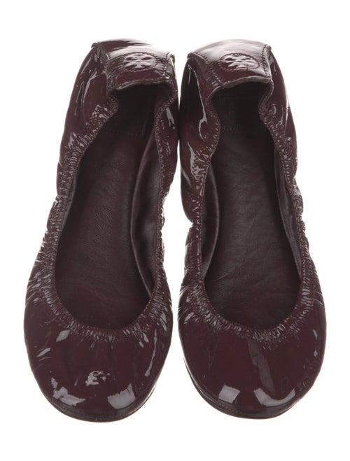 Tory Burch Patent Leather Ballet Flats
