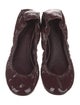 Tory Burch Patent Leather Ballet Flats