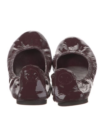 Tory Burch Patent Leather Ballet Flats