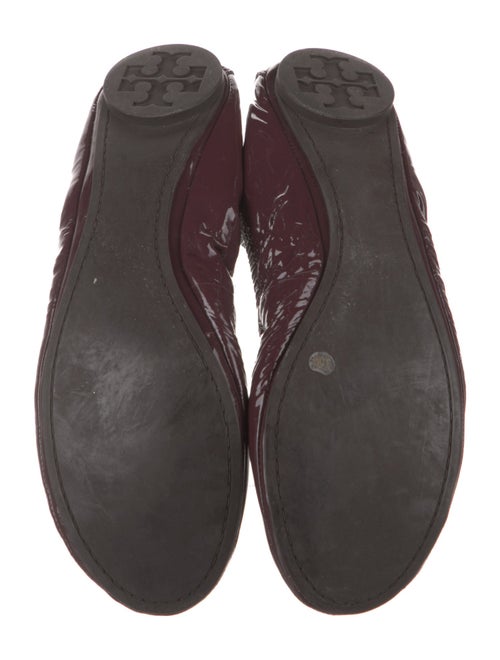 Tory Burch Patent Leather Ballet Flats