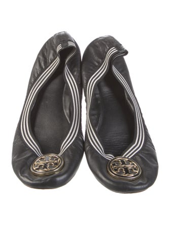 Tory Burch Leather Flats
