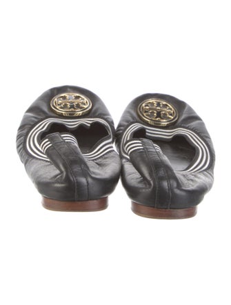 Tory Burch Leather Flats