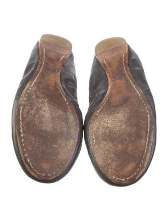 Tory Burch Leather Flats