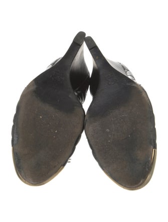 Tory Burch Leather Boots