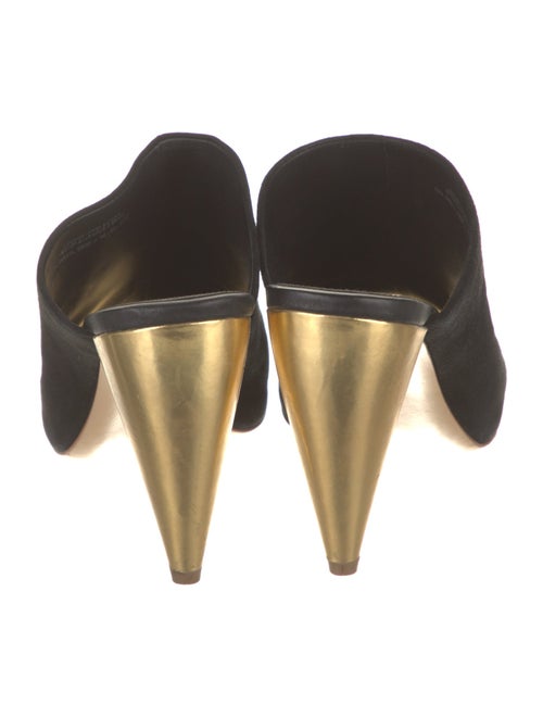 Tory Burch Suede Slides