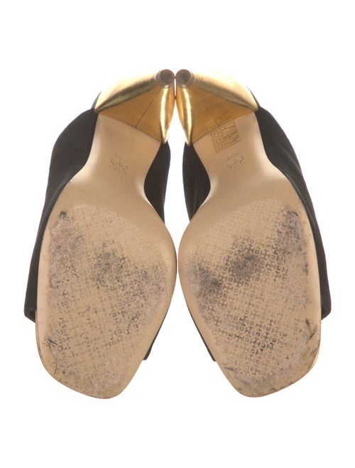 Tory Burch Suede Slides