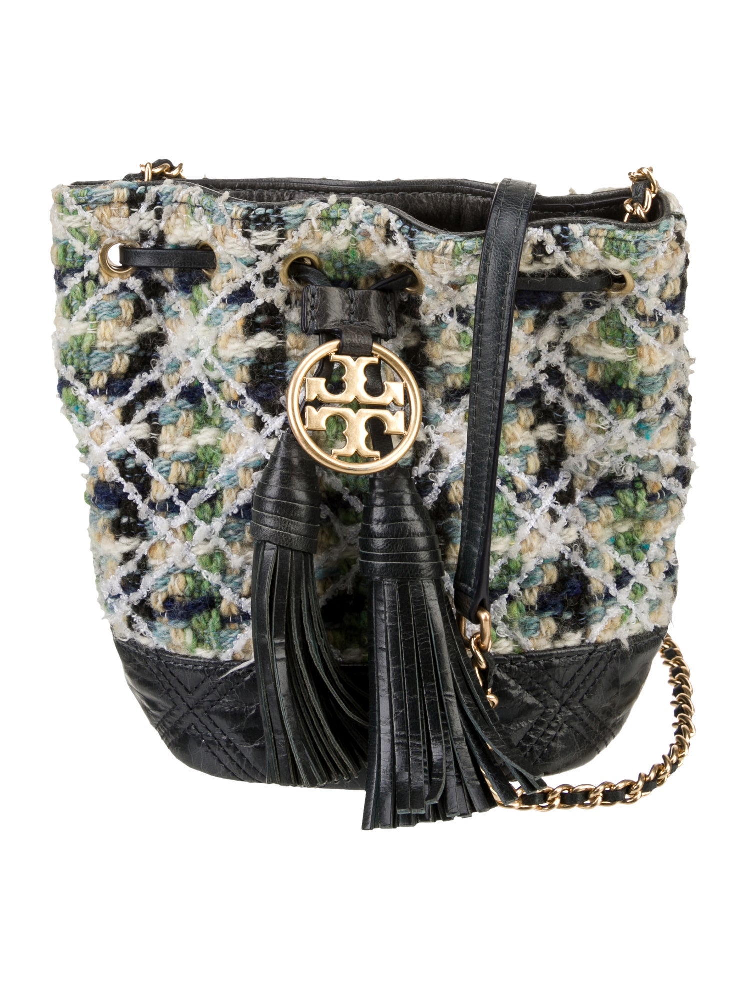 Tory Burch Tweed Crossbody Bag
