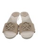 Tory Burch Leather Slides