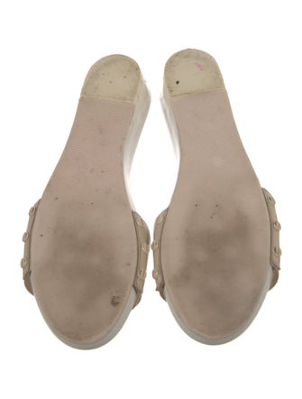 Tory Burch Leather Slides