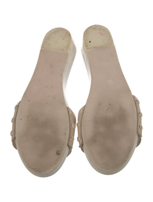 Tory Burch Leather Slides