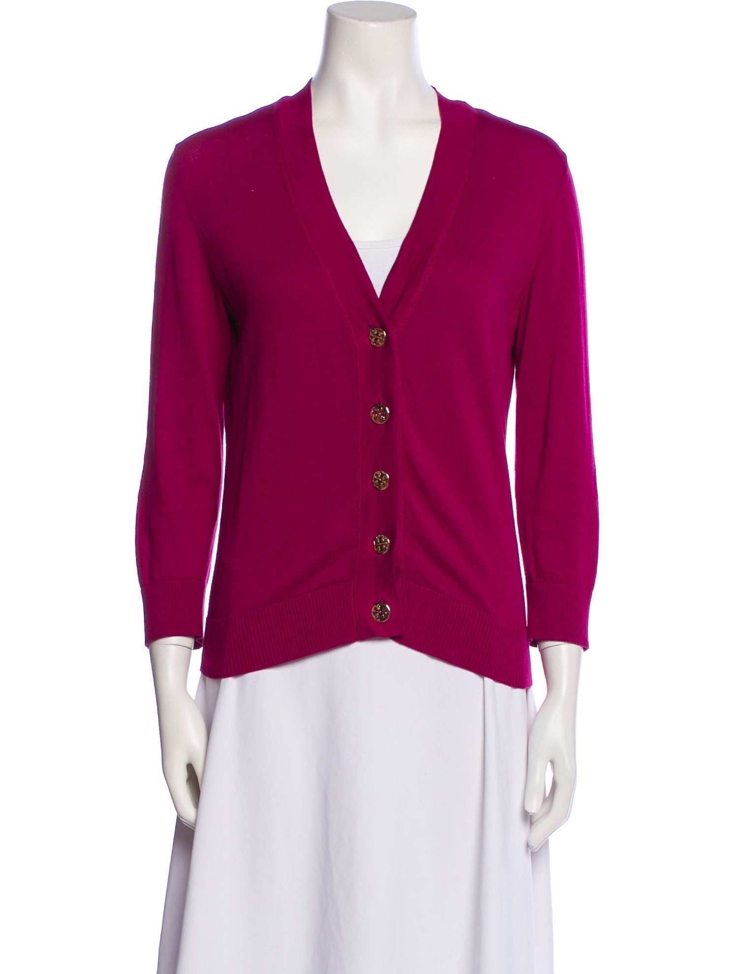 Tory Burch V-Neck Sweater