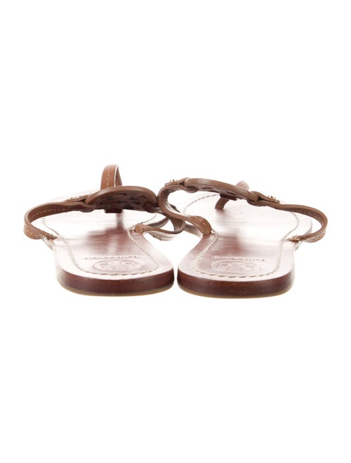 Tory Burch Leather Studded Accents Slides