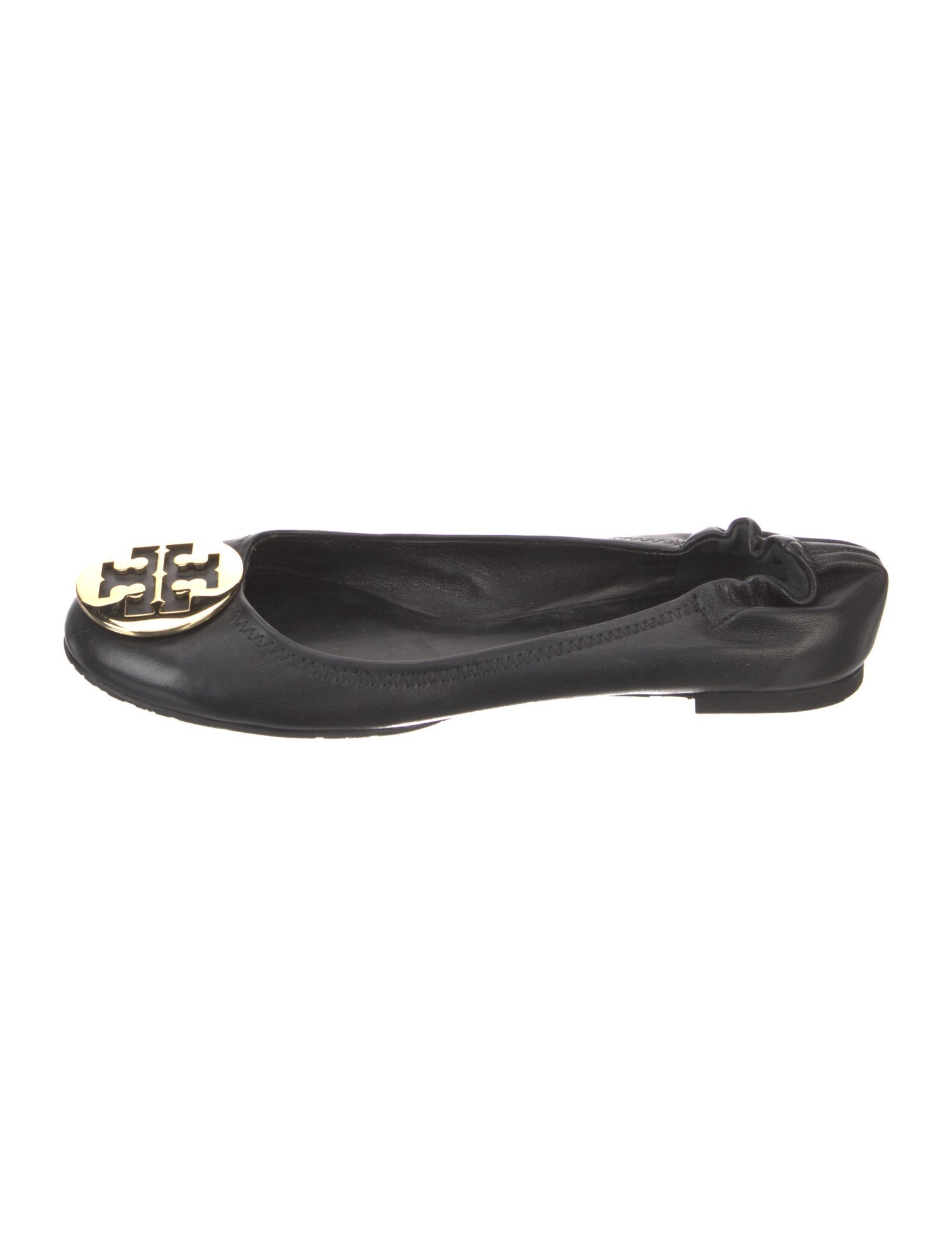Tory Burch Leather Ballet Flats