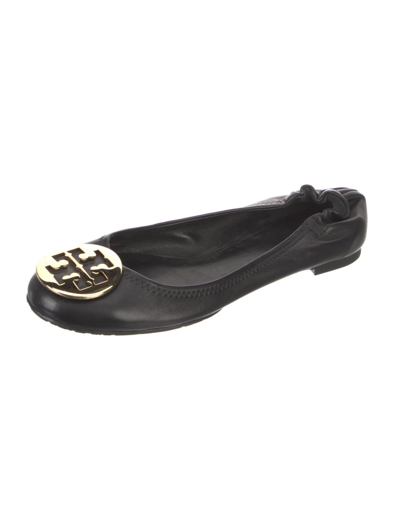 Tory Burch Leather Ballet Flats