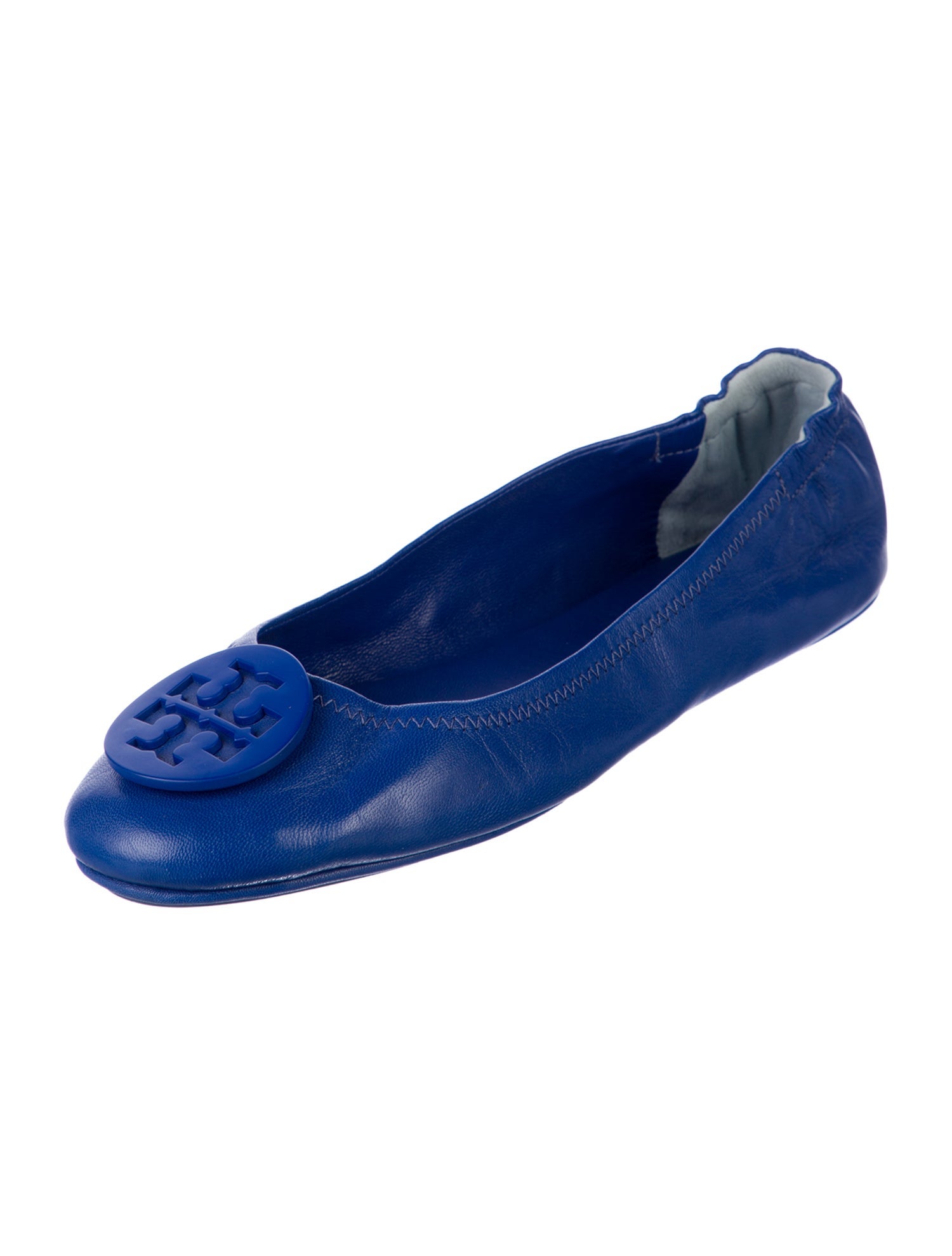 Tory Burch Leather Ballet Flats