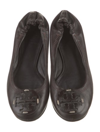 Tory Burch Leather Ballet Flats