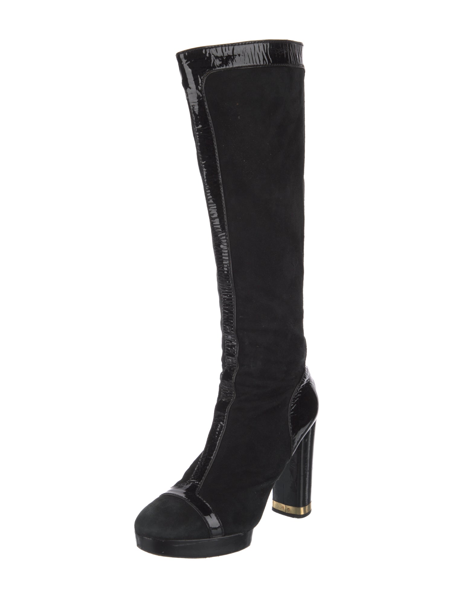 Tory Burch Suede Lace-Up Boots
