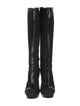 Tory Burch Suede Lace-Up Boots