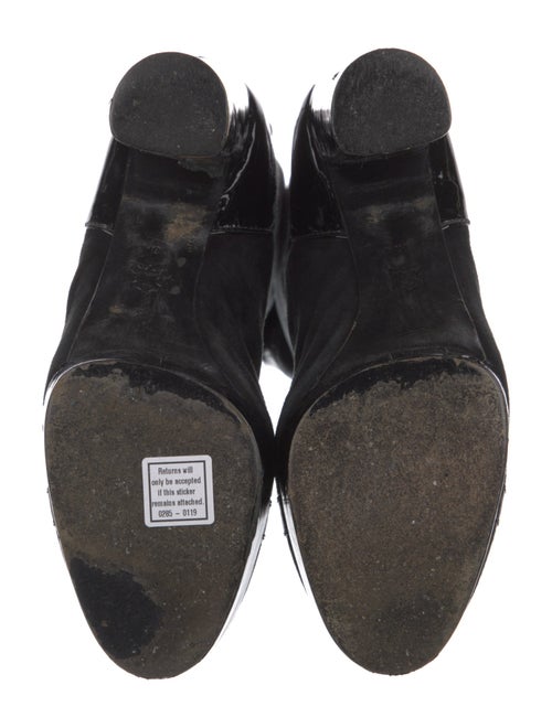 Tory Burch Suede Lace-Up Boots