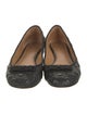 Tory Burch Leather Printed Ballet Flats