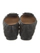 Tory Burch Leather Printed Ballet Flats
