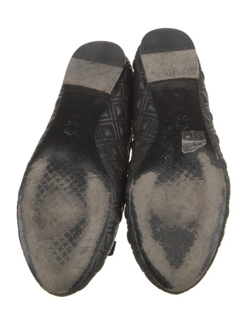 Tory Burch Leather Printed Ballet Flats