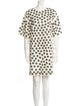 Tory Burch Floral Print Mini Dress