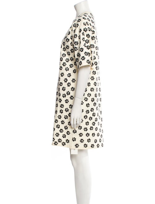 Tory Burch Floral Print Mini Dress