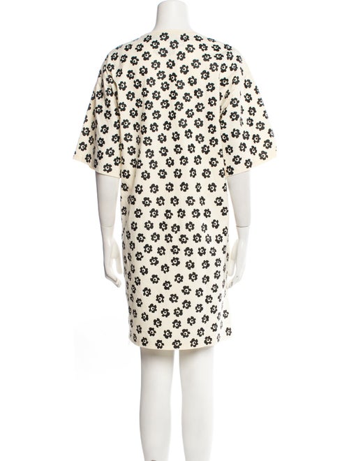 Tory Burch Floral Print Mini Dress