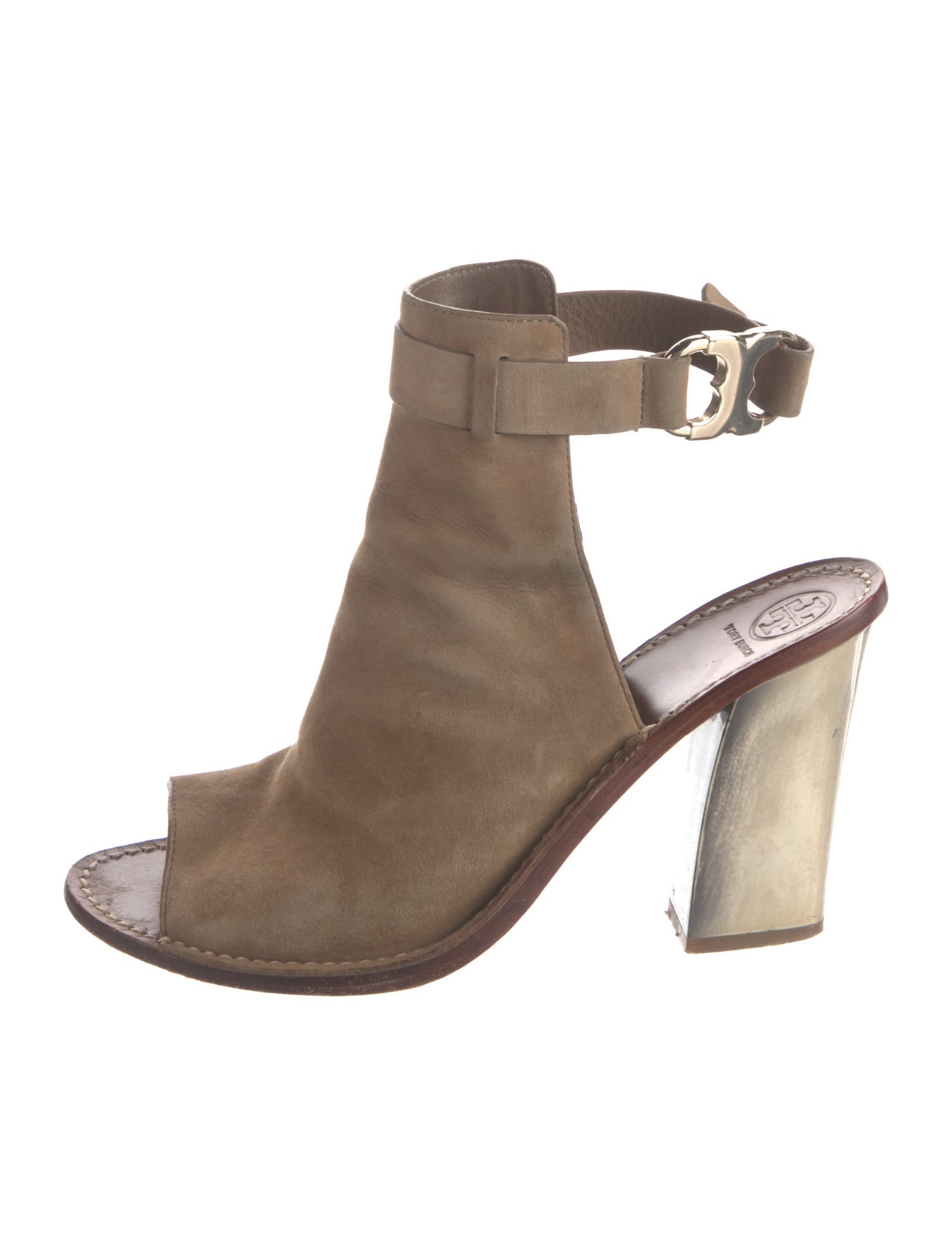 Tory Burch Suede Sandals