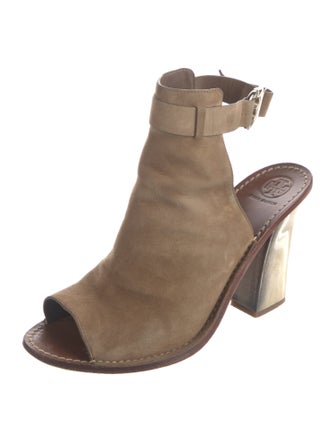 Tory Burch Suede Sandals