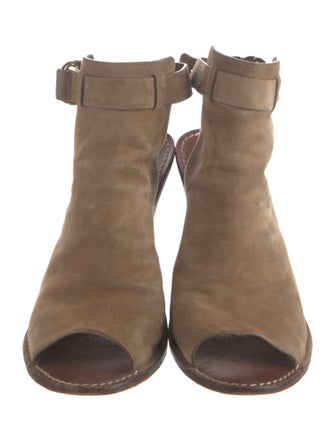 Tory Burch Suede Sandals