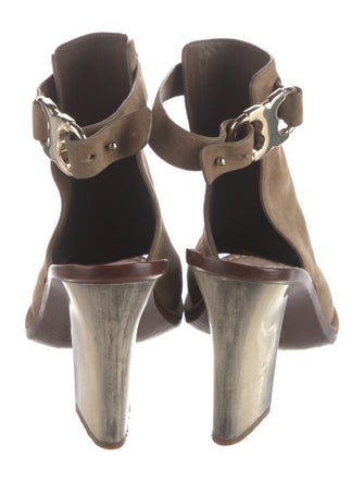 Tory Burch Suede Sandals